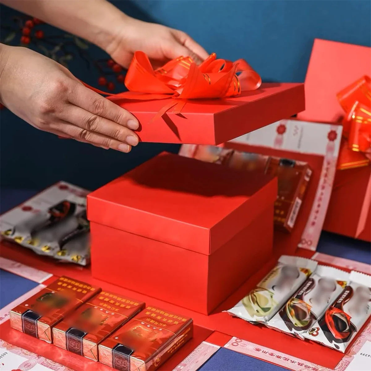 BowLift | 5-Layer DIY Explosion Surprise Gift Box