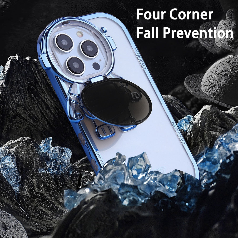 BowLift | Cosmo Shield Astronaut Phone Case