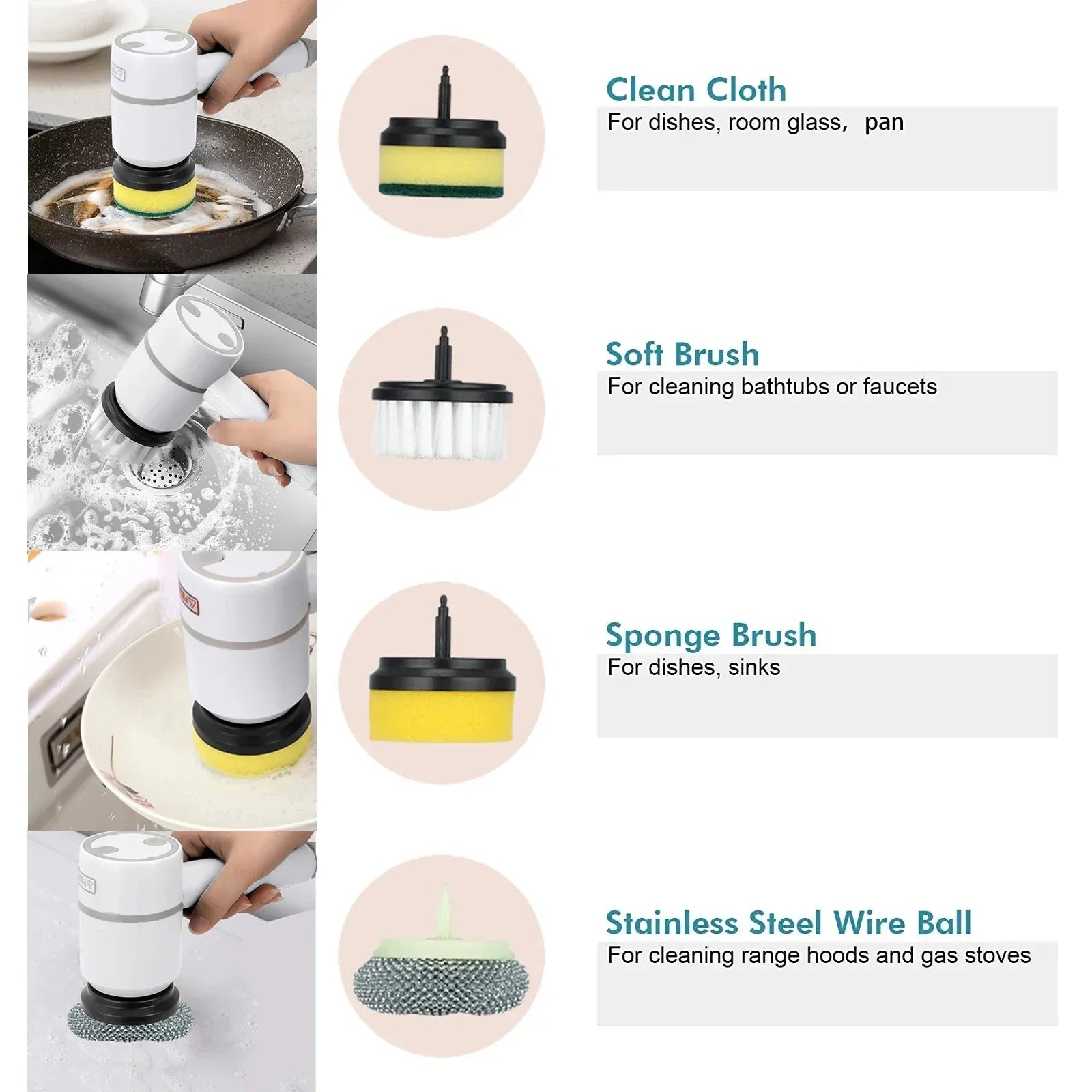 BowLift | Multipurpose Electric Cleaning Brush