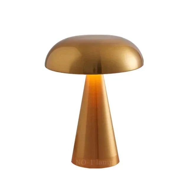 BowLift | ShineAura - Sophisticated Metal Table Light