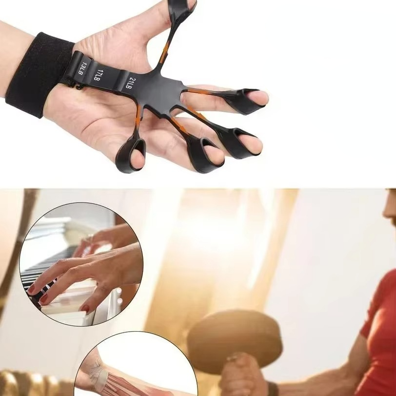 BowLift | Hand Grip Strengthener and Finger Training Tool with Adjustable Resistance