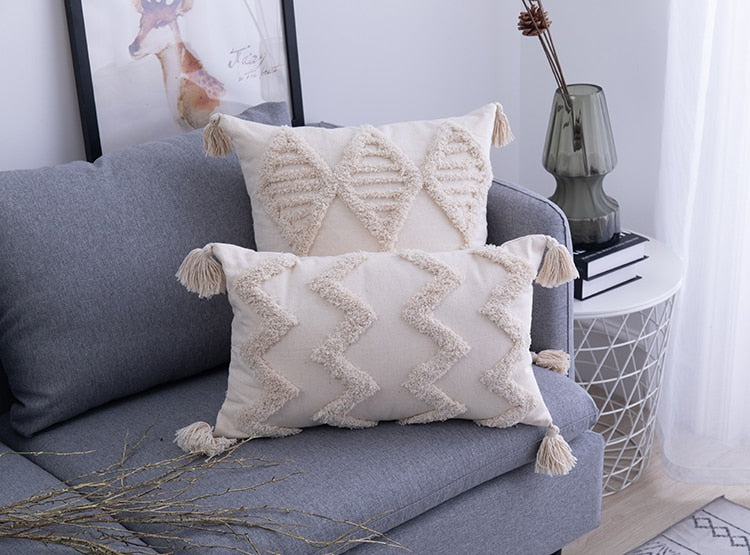 BowLift | IbizaDreams – Boho Pillow Covers for Trendy Home Vibes