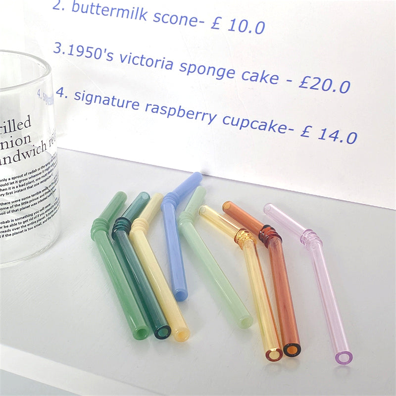 BowLift | Glass straw - Set of 4