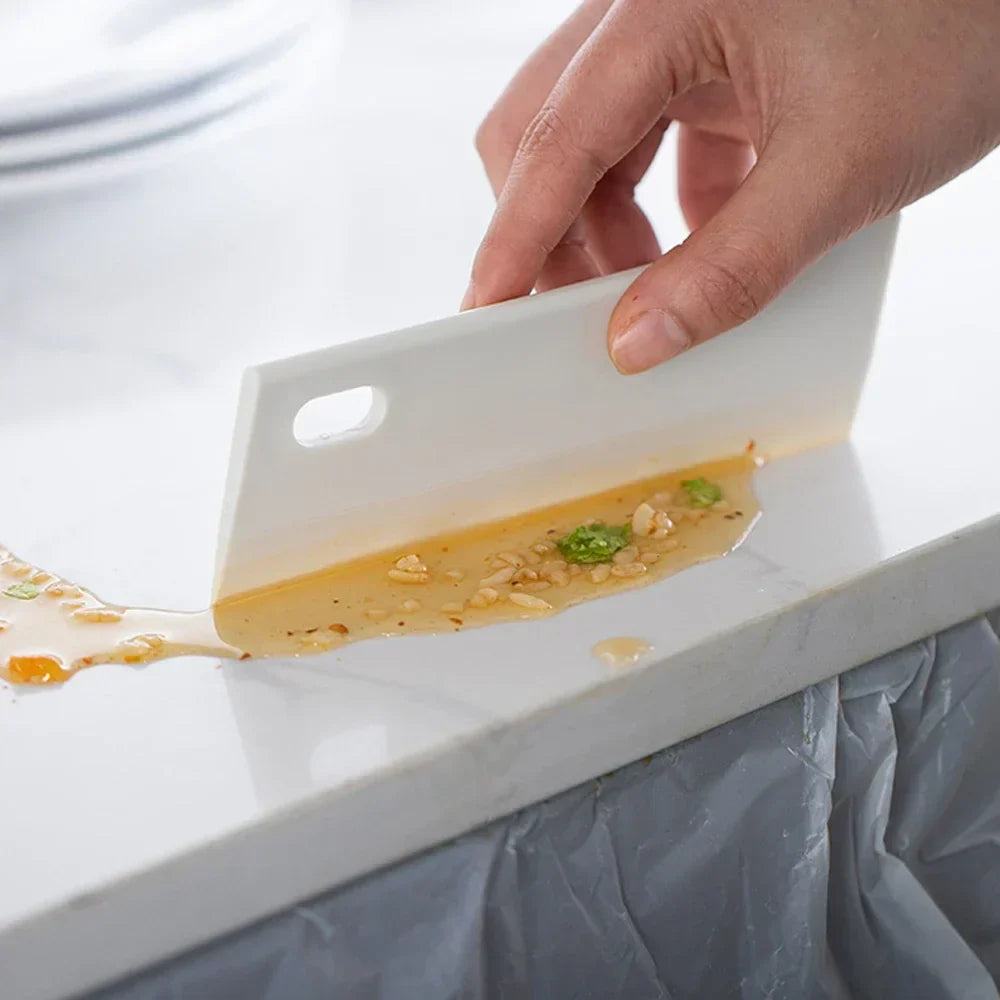 BowLift | ClearSwipe Water Squeegee | Flexible TPR Head | Scratch-Free & Effective | For Windows & Shower Cabins