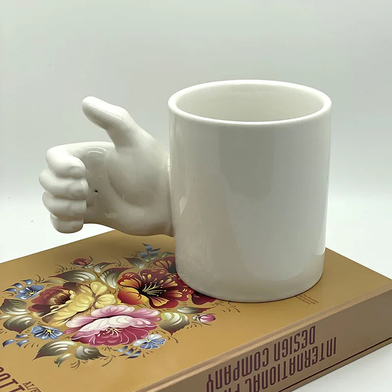 BowLift | Hand Grip Artistic Mug
