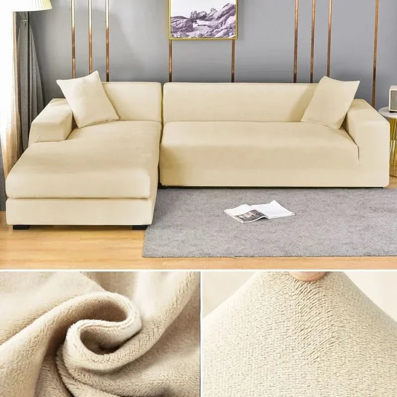 BowLift | PlushFit - High-Quality Sofa Covers Made of Stretch Velvet