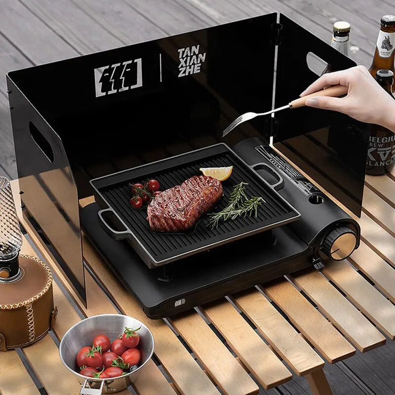 BowLift | Camp Cuisine Mini Portable Gas Stove