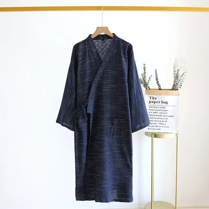 BowLift | SleepRobe Bathrobe - Luxurious Men's Kimono Bathrobe 2024