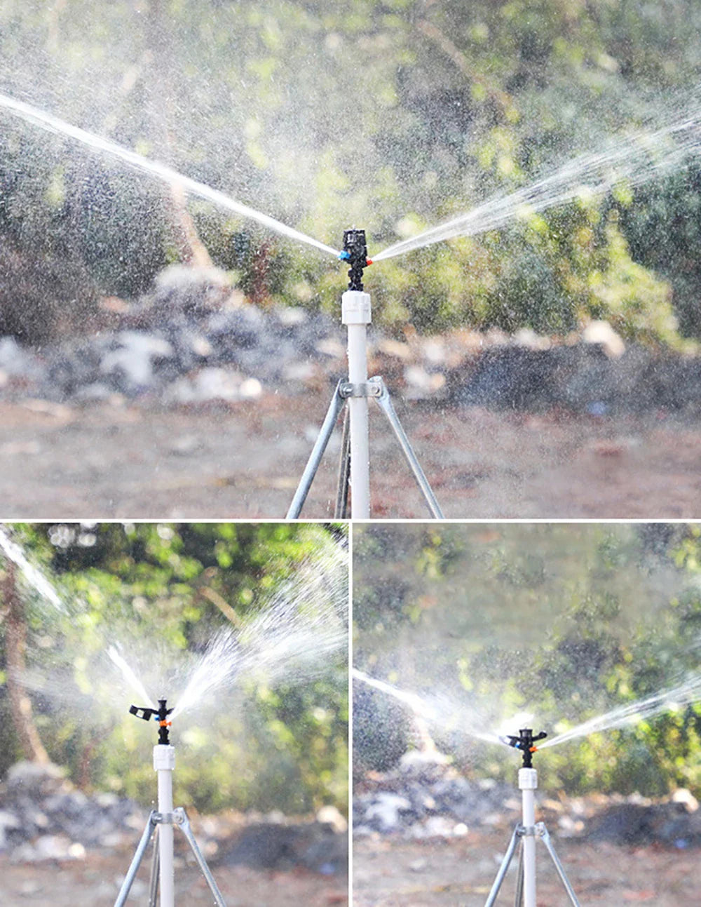 BowLift | Adjustable garden sprinkler with spray angle adjustment – Ideal for irrigation systems