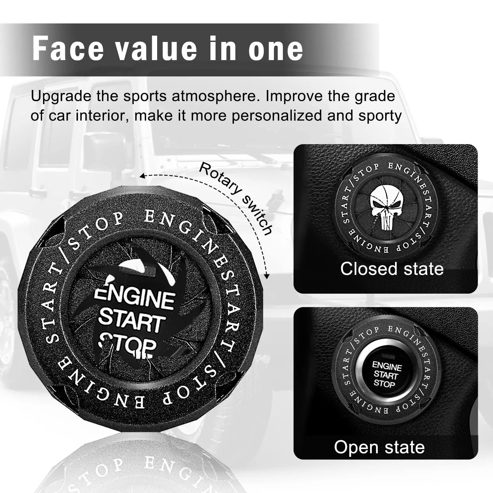 BowLift | PRedective and Stylish Start Button Cover