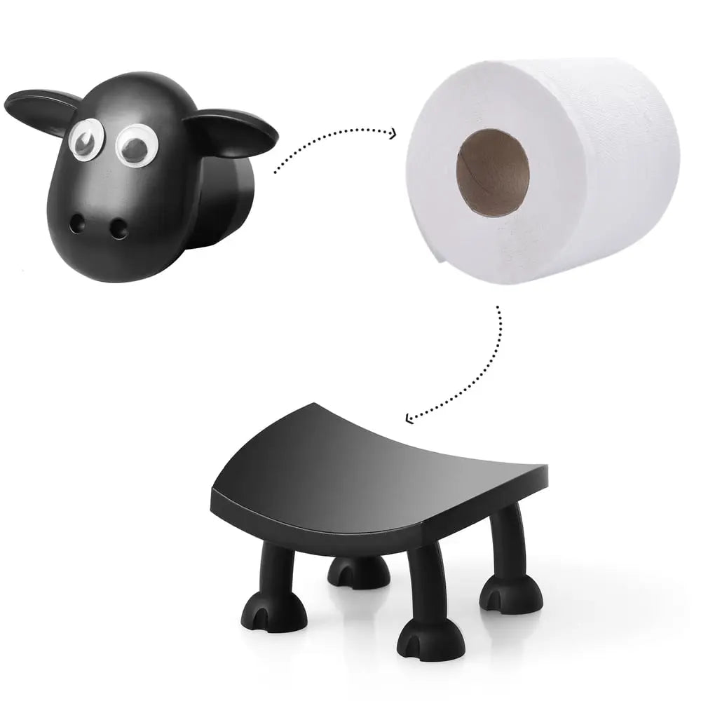 BowLift | Sheep toilet paper holder – Practical & charming for the bathroom