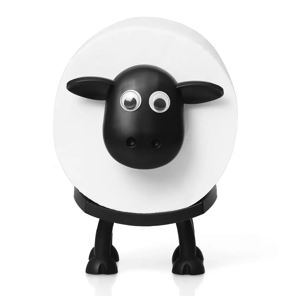 BowLift | Sheep toilet paper holder – Practical & charming for the bathroom