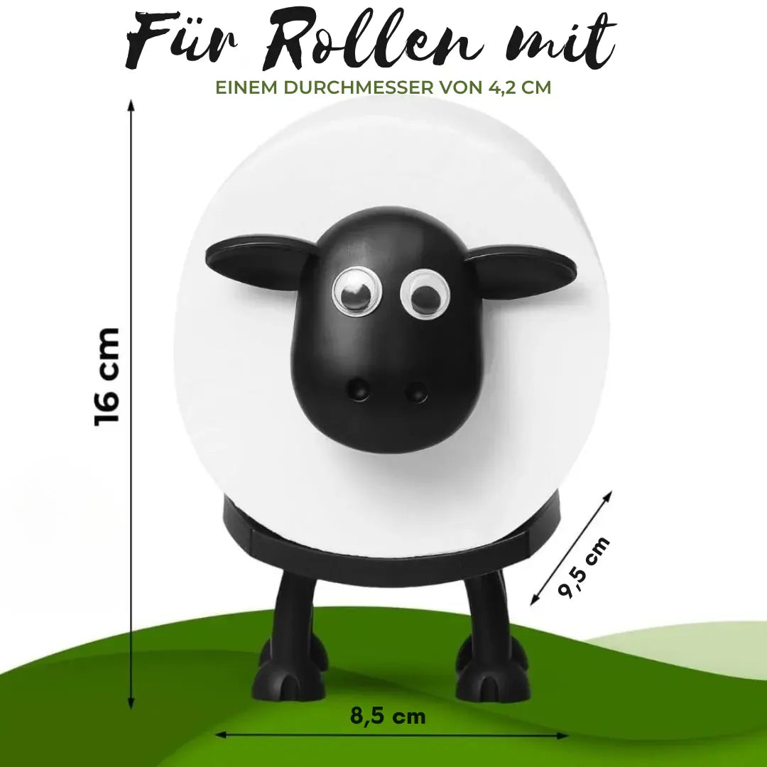 BowLift | Sheep toilet paper holder – Practical & charming for the bathroom