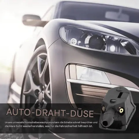 BowLift | Wiper Nozzle Set – Powerful Spray Jet for Clear Vision