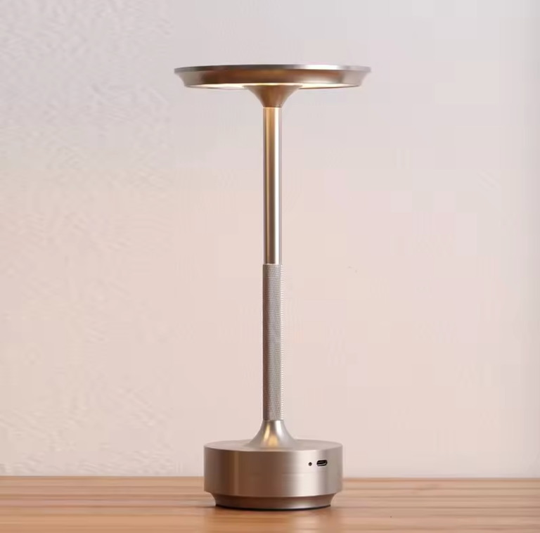BowLift | ClarityGlow Luxe Edition | Wireless LED Table Lamp