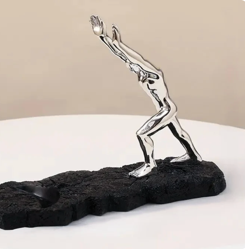 BowLift | Wine Bottle Holder - VinoLux - Premium Design - Luxurious Eye-Catcher