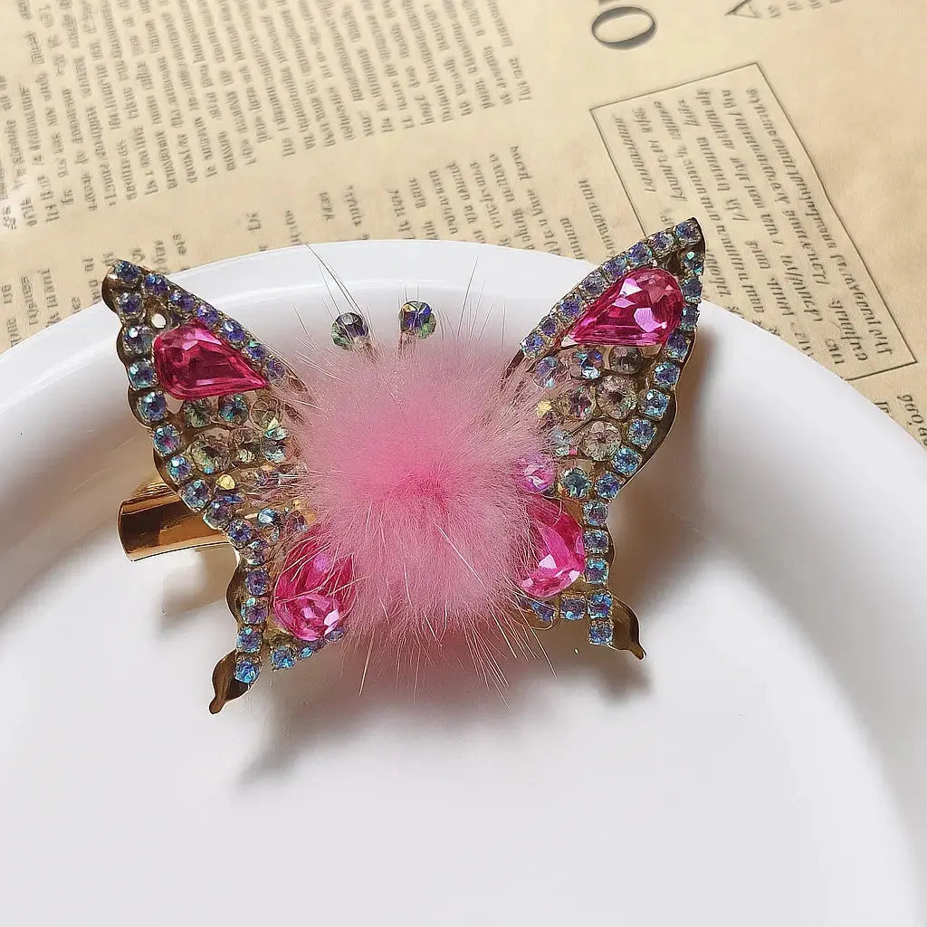 BowLift | Butterfly Hair Clips – Move with you like real wings