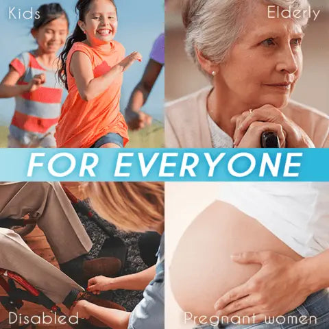 BowLift | Shoe horn with holding clip – Ideal for seniors, children & pregnant women