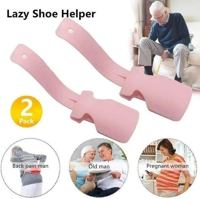 BowLift | Shoe horn with holding clip – Ideal for seniors, children & pregnant women