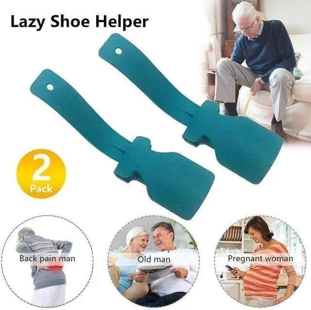 BowLift | Shoe horn with holding clip – Ideal for seniors, children & pregnant women