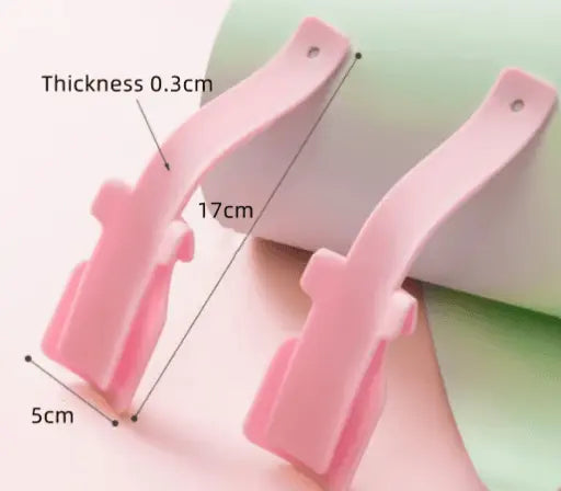 BowLift | Shoe horn with holding clip – Ideal for seniors, children & pregnant women