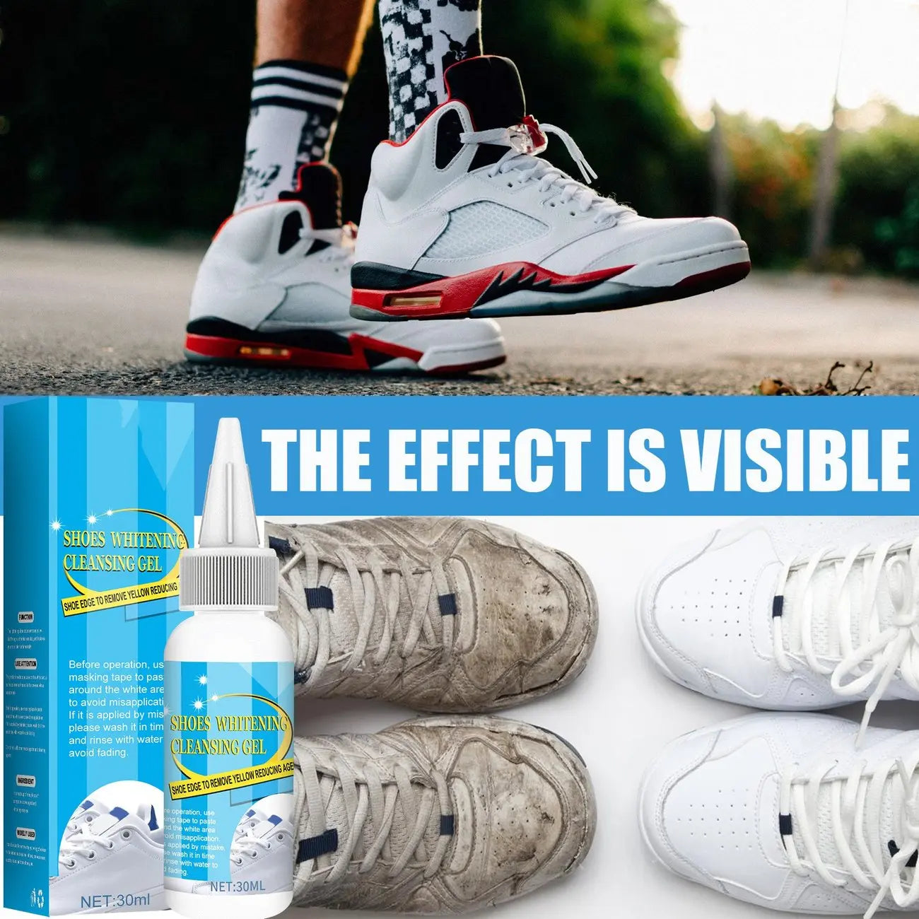 BowLift | Shoe Brightening Cleaning Gel – Bring the brightness back to your shoes