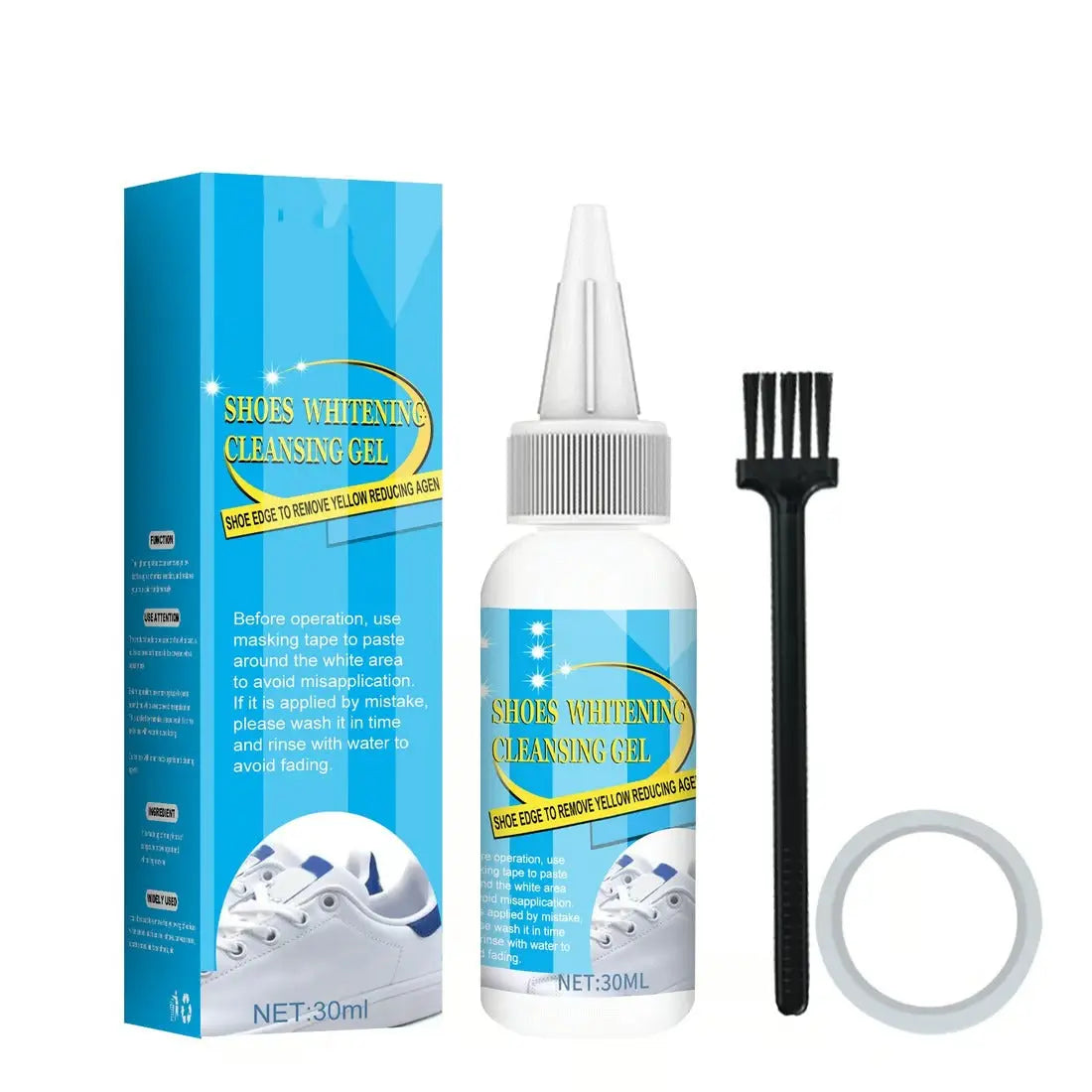 BowLift | Shoe Brightening Cleaning Gel – Bring the brightness back to your shoes