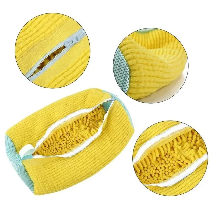 BowLift | Shoe washing bag – Gentle cleaning for shoes and textiles