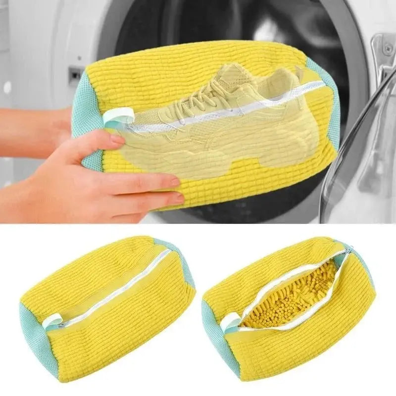 BowLift | Shoe washing bag – Gentle cleaning for shoes and textiles