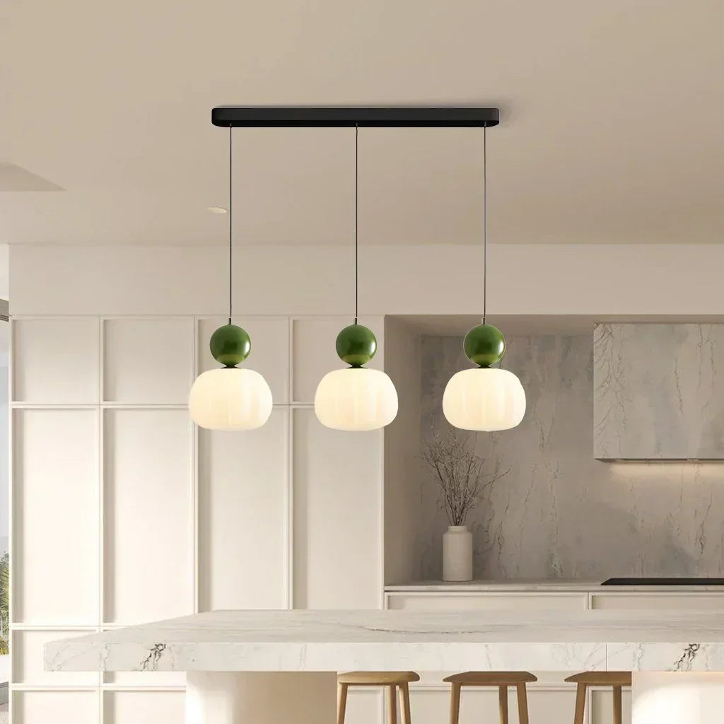 BowLift | Pendant Light Art Deco Glass Modern Ceiling