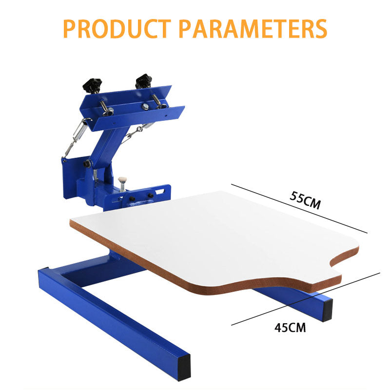 BowLift | Silk Net Printing Machine, 1 Color And 1 Stop Silk Net Printing Machine, Suitable For T -Shirt DIY Printing