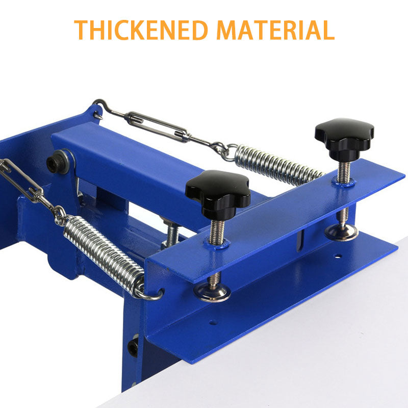BowLift | Silk Net Printing Machine, 1 Color And 1 Stop Silk Net Printing Machine, Suitable For T -Shirt DIY Printing