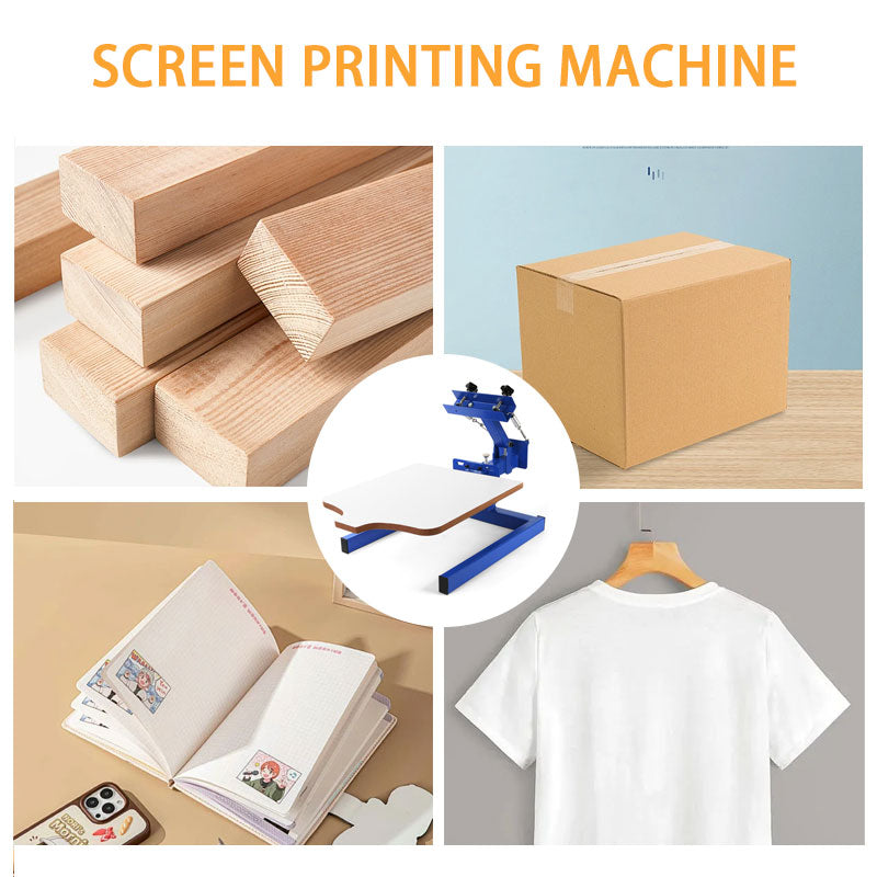 BowLift | Silk Net Printing Machine, 1 Color And 1 Stop Silk Net Printing Machine, Suitable For T -Shirt DIY Printing