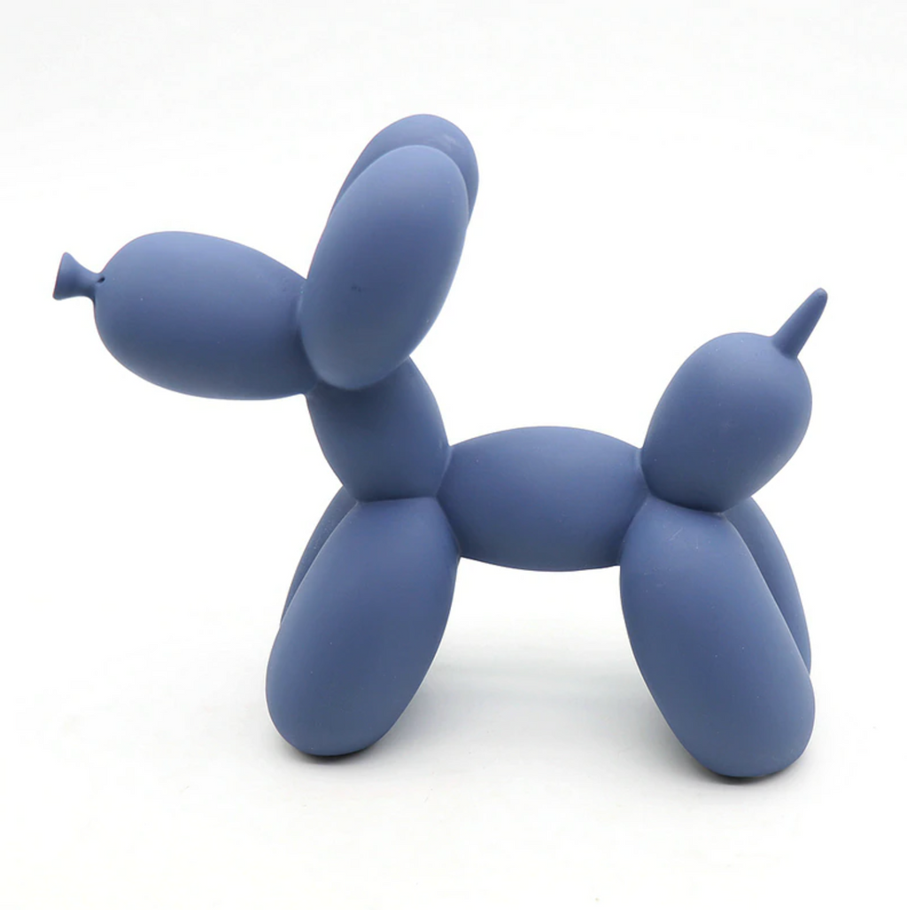 BowLift | BalloonDog Lively Dog Sculpture | Pop-Art Decoration | Modern Home Decor | Handmade Statue