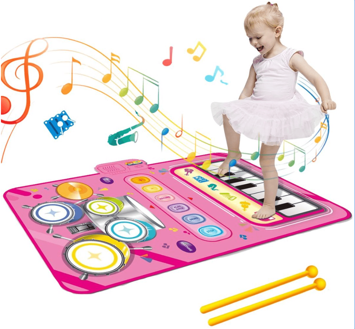 BowLift | Interactive music mat for children with 5 instruments