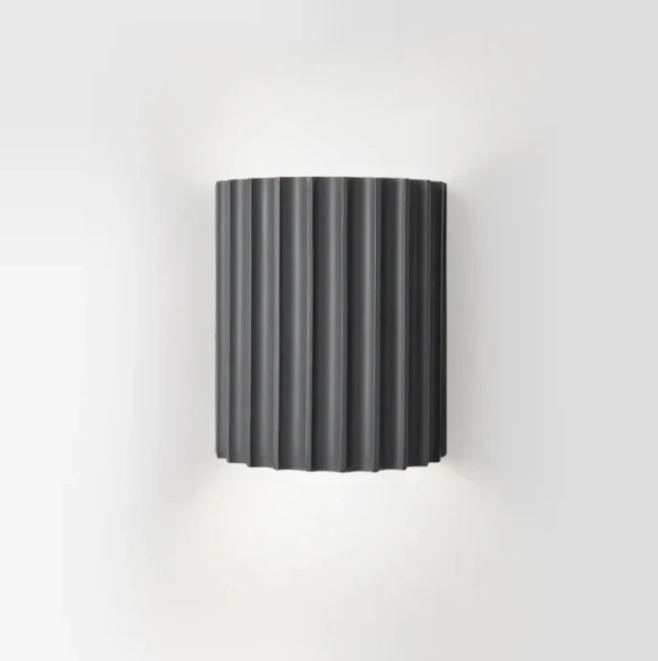 BowLift | Contemporary Resin Wall Lamp | Double-Sided Light Diffusion & Ideal for Modern Living Spaces, Bedrooms, Hallways