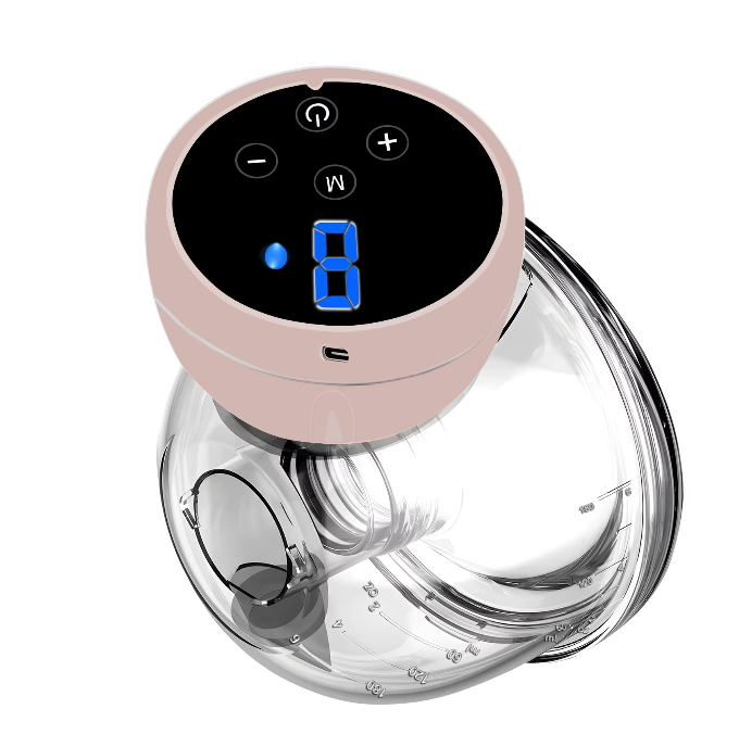 BowLift | Wearable Electric Breast Pump with 3 Modes & Rechargeable Design
