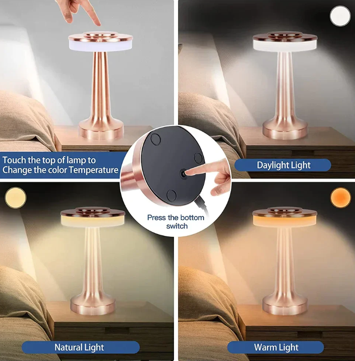 BowLift | Timeless Wireless LED Table Lamp