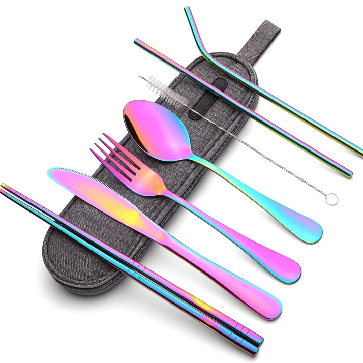 BowLift | Compact stainless steel cutlery set for on the go