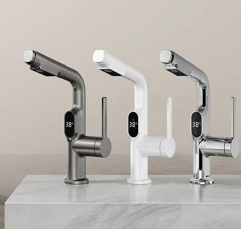 BowLift | SmartFaucet Pro: Intelligent faucet with digital display
