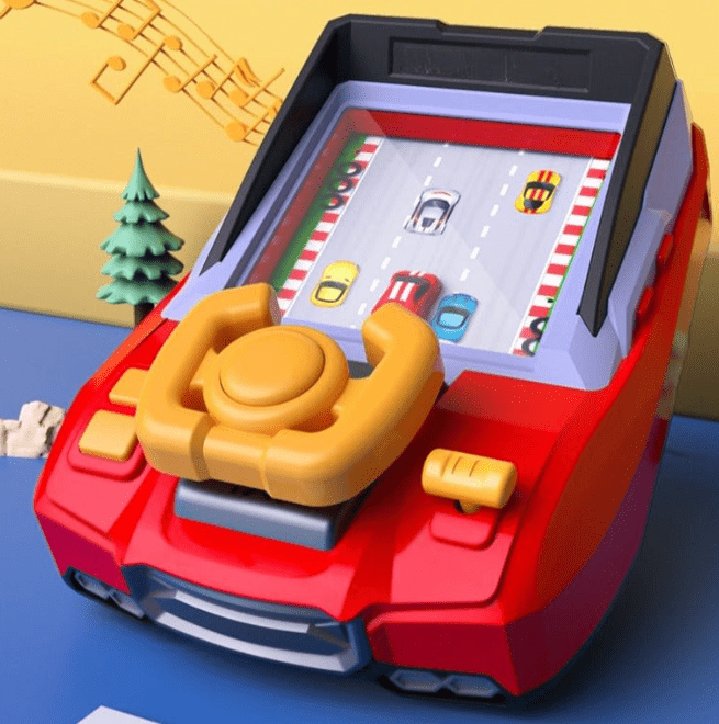 BowLift | Interactive racing steering wheel for children aged 3 and over