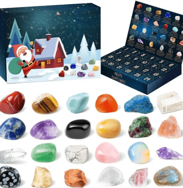 BowLift | GemMagic – Children’s Advent Calendar with 24 Shiny Gems