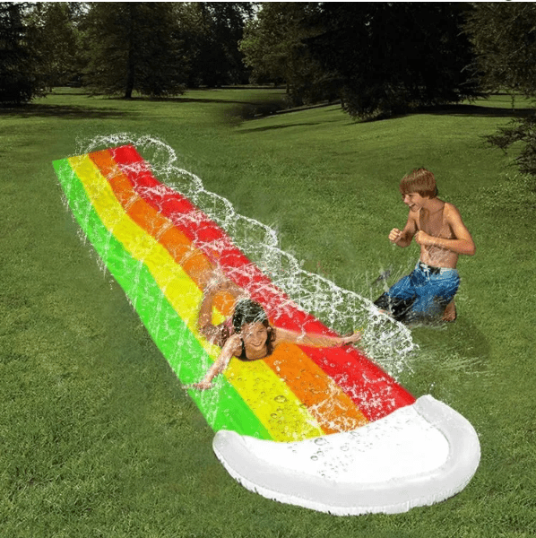 BowLift | fast-paced sliding fun for hot summer days