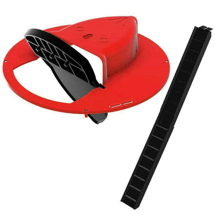 BowLift | Self-closing mouse trap with automatic reset