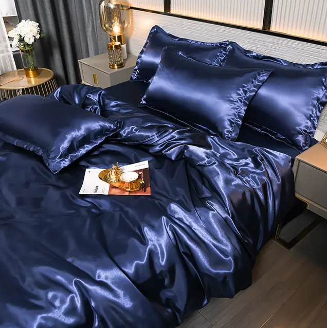 BowLift | Premium Solid Satin Bedding