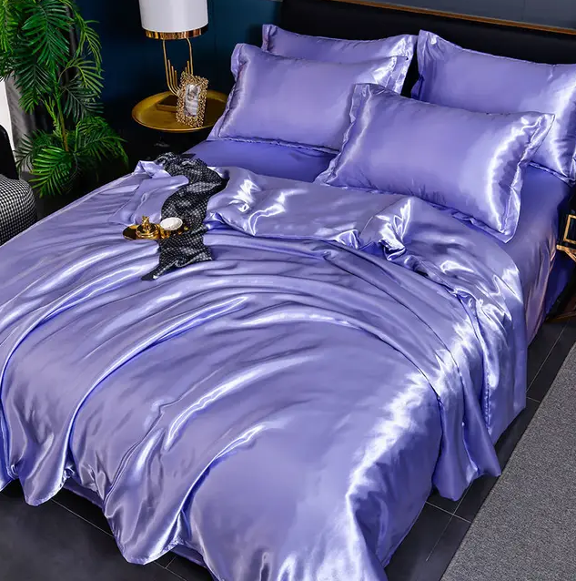 BowLift | Premium Solid Satin Bedding