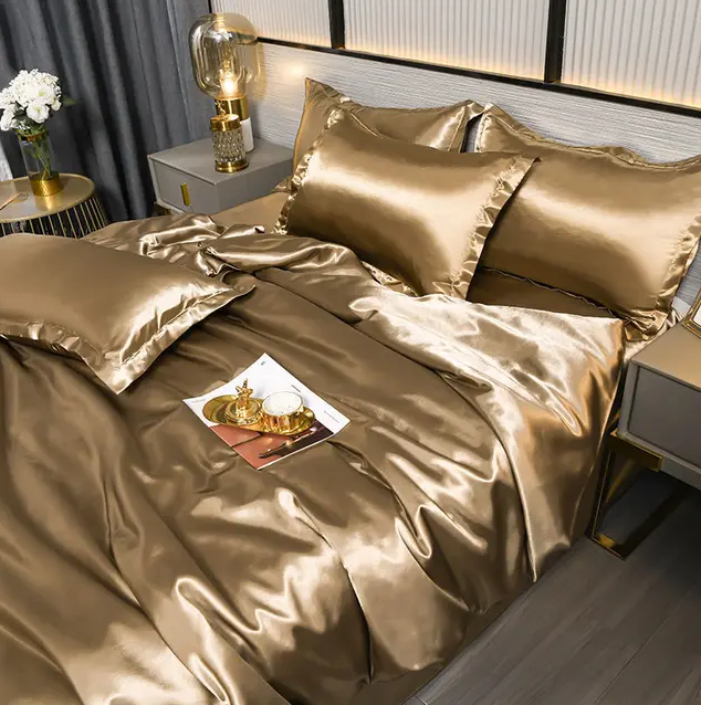 BowLift | Premium Solid Satin Bedding
