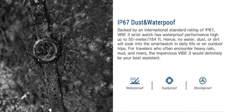 BowLift | Invincible Military Smart T Watch