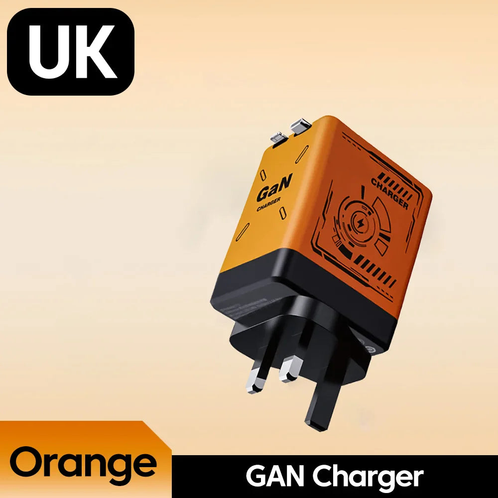 BowLift | 120W Fast Charging Retractable Charger