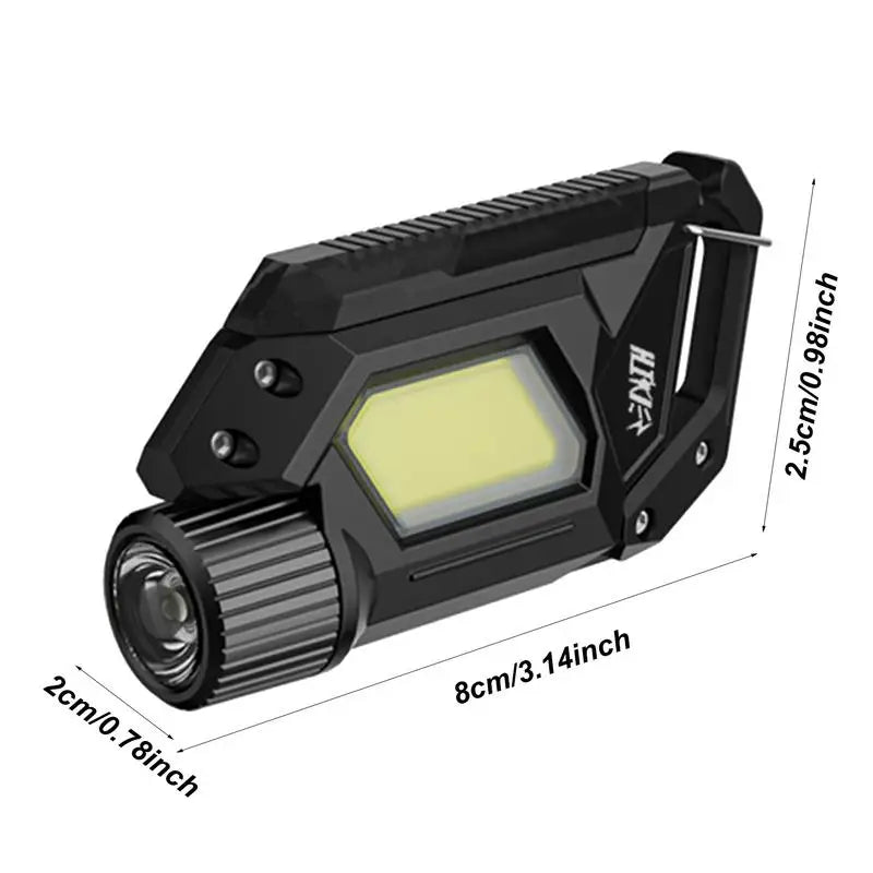 BowLift | Rechargeable Lightweight LED EDC Camping Keyring Light